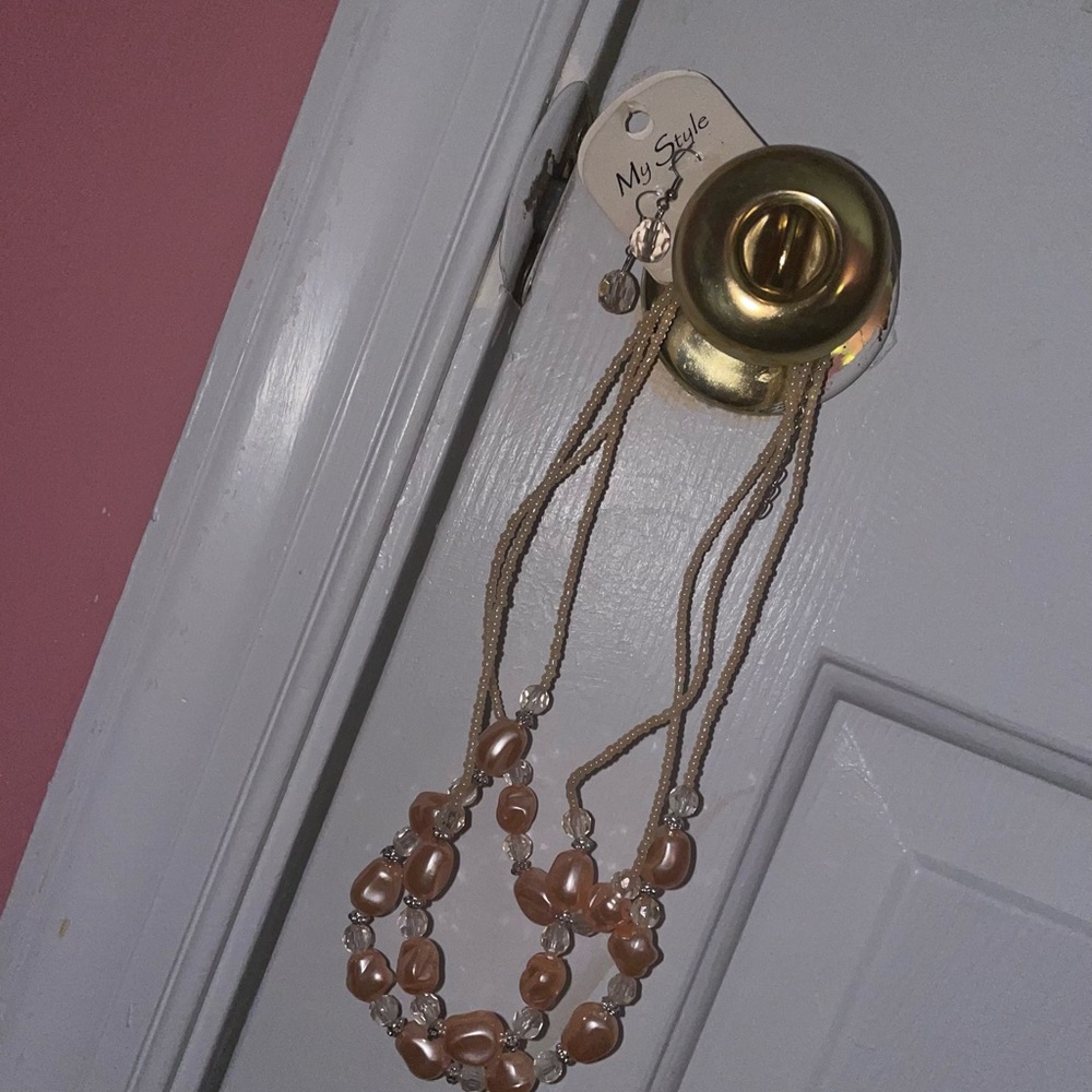 My Style Pearl Beaded Necklace